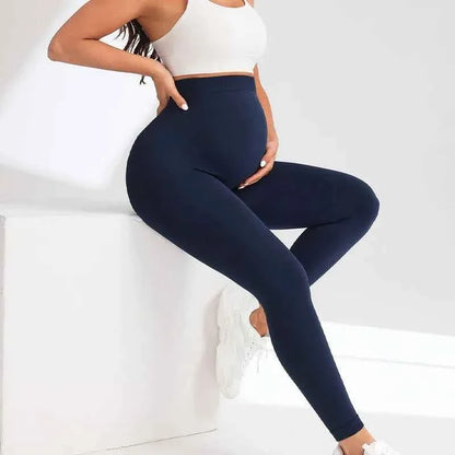 Seamless High Waist Maternity Yoga Leggings