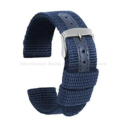 TicWatch Pro 5, Pro 3 & E3 Textured Nylon Band with Center Panel
