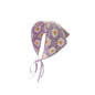 Korean-style cozy knit triangular headscarf for women, spring/summer, cute versatile country beach vacation hairband