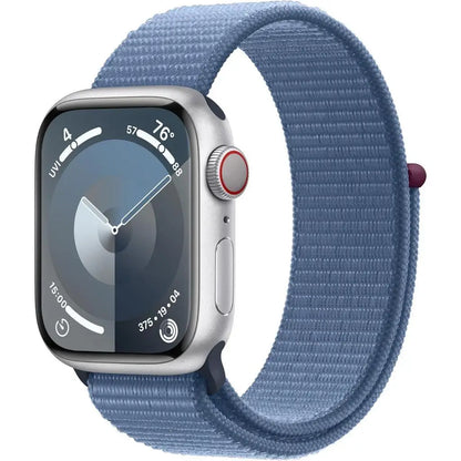 Apple / Watch Series 9 45mm / A2984 / Pink Aluminum /Unlocked/ Grade 1-4  Good Condition Genuine Refurbished Unlocked, Includes Charging Cable