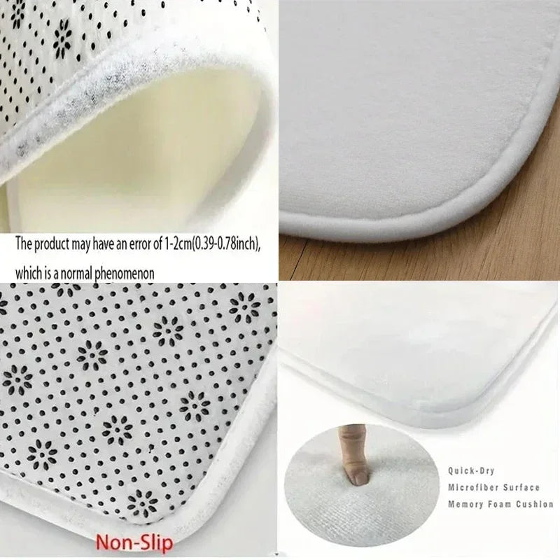 Round Persian Round Mat Round Carpet Bathroom Mat Home Decor Living Room Kitchen Rug Rugs for Bedroom Gift