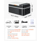 SucceBuy 20L 22L 35L 45L 55L Car Refrigerator Mini Fridge Freezer Portable Compressor Cooler DC 110-240V Ice Box for Camping