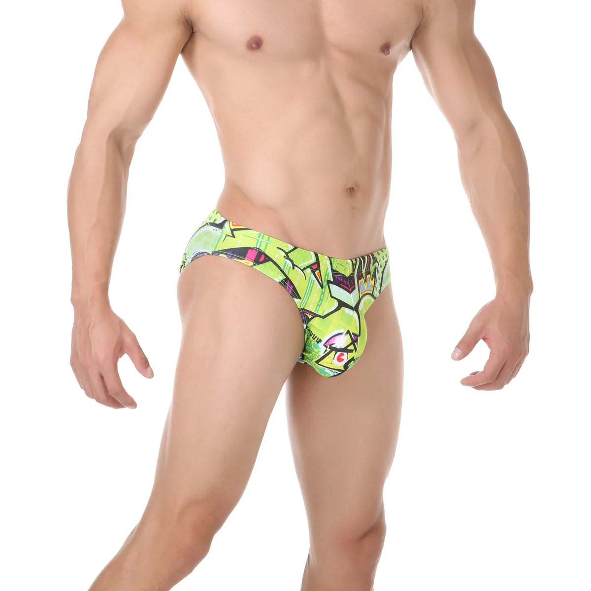 Men Swimming Trunks Sexy Low-waisted Briefs Bikini Summer Sport Beach Shorts Swimsuit Swimwear Bathing Suit Surfing Swim Briefs