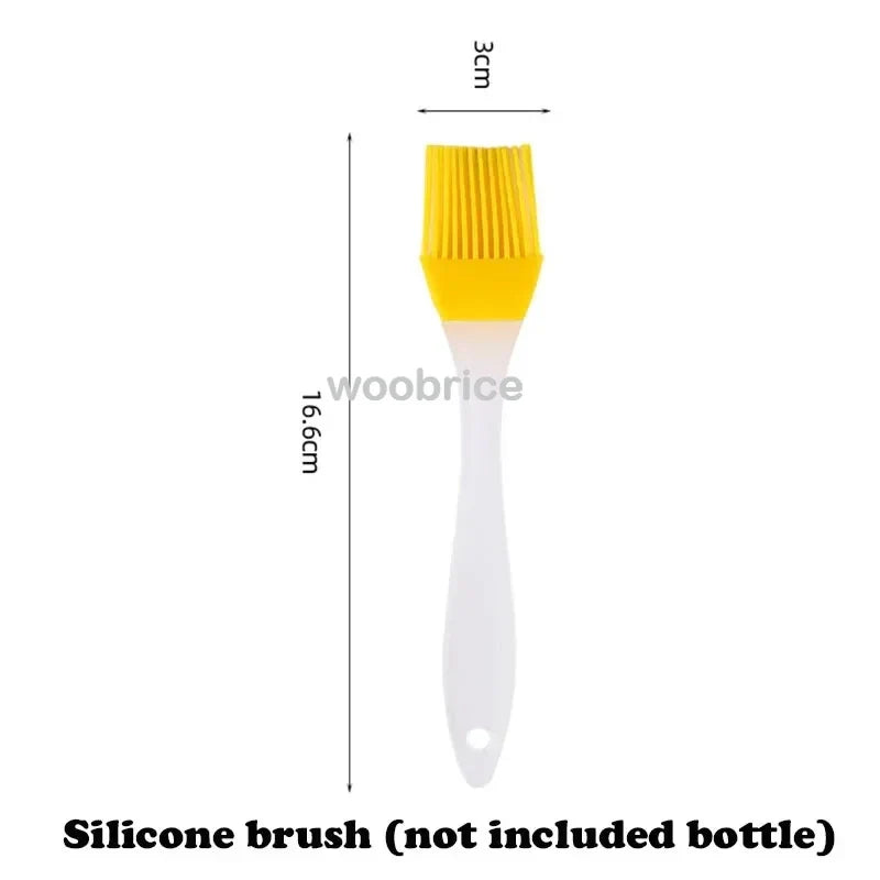 2in1 Kitchen Spray Oil Dispenser Oil Sprayer Polisher or Only Brush