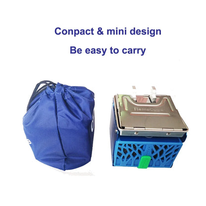 Camping Equipment Mini Stove Survival Portable Supplies 4 Minute 1L