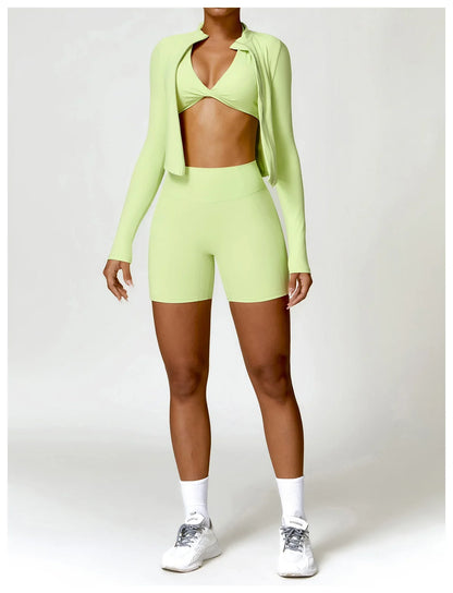 Women's Jacket Full Zip-up Activewear