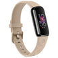 Fitbit Luxe Floral Engraved Band, Soft TPU