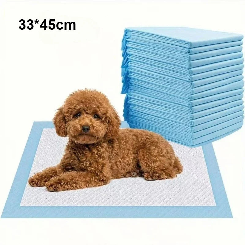 Pet Urine Pad Water-absorbent and Leak-proof Dog Training Pad Quick-drying Water-absorbent Puppy Pad Absorbent Training Pad