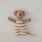 Mouse Plush Doll Soft Stuffed Animal Hand Puppet