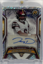 2024 Topps Resurgence Jayden Daniels #RRSJD Silver Static Auto Washington Commanders Rookie RC Football Card