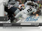 2025 Panini Instant NFL Ashton Jeanty #55 Auto /99 Las Vegas Raiders Rookie RC Football Card