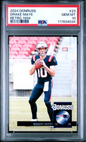 Graded 2024 Panini Donruss Drake Maye #23 Retro 1994 Rookie RC Football Card PSA 10 Gem Mint