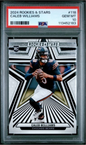 Graded 2024 Panini Rookies & Stars Caleb Williams #118 Rookie RC Football Card PSA 10 Gem Mint