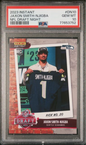 Graded 2023 Panini Instant Jaxon Smith-Njigba #DN10 NFL Draft Night /807 Rookie RC Football Card PSA 10 Gem Mint