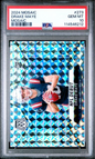 Graded 2024 Panini Mosaic Drake Maye #273 Mosaic Rookie RC Football Card PSA 10 Gem Mint