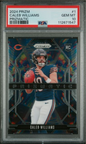 Graded 2024 Panini Prizm Caleb Williams #1 Prizmatic Rookie RC Football Card PSA 10 Gem Mint