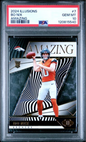 Graded 2024 Panini Illusions Bo Nix #7 Amazing Rookie RC Football Card PSA 10 Gem Mint