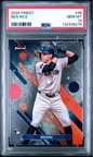 Graded 2025 Topps Finest Ben Rice #48 Rookie RC Baseball Card PSA 10 Gem Mint