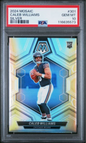Graded 2024 Panini Mosaic Caleb Williams #301 Silver Rookie RC Football Card PSA 10 Gem Mint