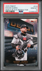 Graded 2025 Topps Finest Edgar Quero #D16 Debut Black Refractor /10 Rookie RC Baseball Card PSA 10 Gem Mint