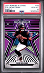 Graded 2024 Panini Rookies & Stars Caleb Williams #118 Purple /299 Rookie RC Football Card PSA 10 Gem Mint