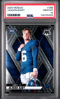 Graded 2025 Panini Mosaic Jaxson Dart #288 Rookie RC Football Card PSA 10 Gem Mint