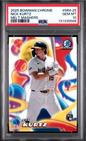 Graded 2025 Topps Bowman Chrome Nick Kurtz #MM25 Melt Mashers Rookie RC Baseball Card PSA 10 Gem Mint