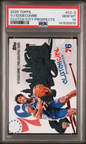 Graded 2025 Topps VJ Edgecombe #CC3 Clutch City Prospects Rookie RC Basketball Card PSA 10 Gem Mint