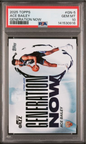 Graded 2025 Topps Ace Bailey #GN5 Generation Now Rookie RC Basketball Card PSA 10 Gem Mint