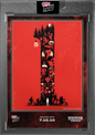 2025 Topps Now Stranger Things #STRA-SSP01 Short Print Season 5 Cover Art Card