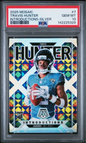 Graded 2025 Panini Mosaic Travis Hunter #7 Introductions Silver Rookie RC Football Card PSA 10 Gem Mint