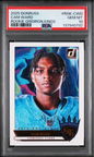 Graded 2025 Panini Donruss Cam Ward #RGKCWD Rookie Gridiron Kings Rookie RC Football Card PSA 10 Gem Mint