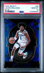 Graded 2022 Panini Select Jalen Williams #90 Blue Rookie RC Basketball Card PSA 10 Gem Mint