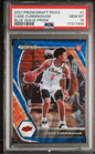 Graded 2021 Panini Prizm Draft Picks Cade Cunningham #1 Blue Wave Prizm /249 Rookie RC Basketball Card PSA 10 Gem Mint