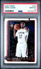 Graded 2025 Topps Derik Queen #213 Rookie RC Basketball Card PSA 10 Gem Mint