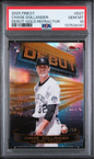 Graded 2025 Topps Finest Chase Dollander #D27 Debut Gold Refractor /50 Rookie RC Baseball Card PSA 10 Gem Mint