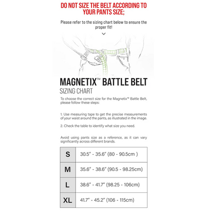 Magnetix Battle Belt Loadout