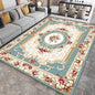 Retro Nordic Ethnic Style Flowers Carpet Living Room Sofa Bedroom Study Kitchen Entrance Rug Non-slip Light Luxury Decor Mat