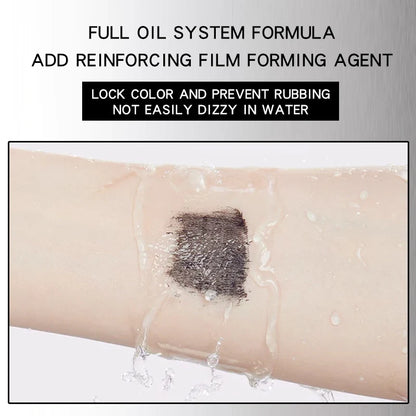 Mackandy Waterproof 3D Lengthening Mascara - Black 4.5g