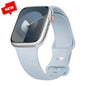 Silicone Watch Strap for Apple Watch, Replacement Bracelet Correa, 40/41/42/44/45/46/49mm, Compatible iWatch Series SE 7 8 9 10 11 Ultra 2 Ultra 3