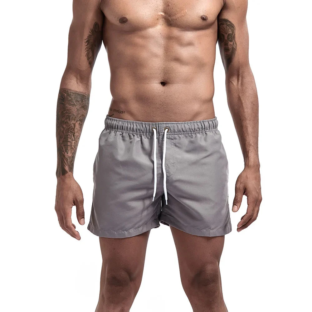 Swimsuits Man 2024 Summer Beach Shorts Mesh Lined Swimwear Board Shorts Male Men's Swimming Trunks Bathing Suit Sports Clothes