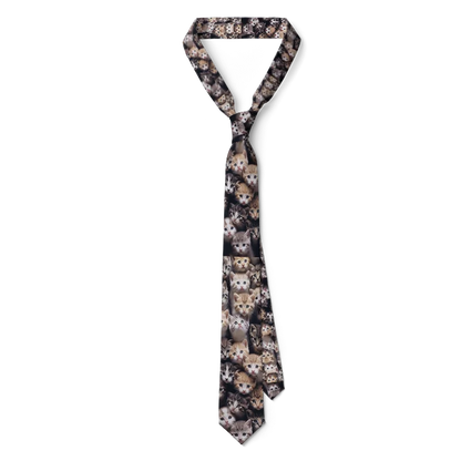 Newly Designed Cartoon Necktie 3D Printing Harajuku Fashion Kawaii Unisex Tie 8CM Slim Dating Wedding Party Tie Cosplay