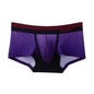 Men's Gradient Boxer Briefs Underwear Soft Breathable Comfortable trunks Men's Underwear