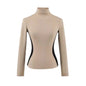 Women's High Neck Slim Fit Fleece Base Layer Top