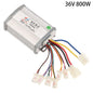 E-bike Accessories 24V/36V/48V Electric Bicycle Parts Bicycle Controller Brushed Controller Electric Bike Motor