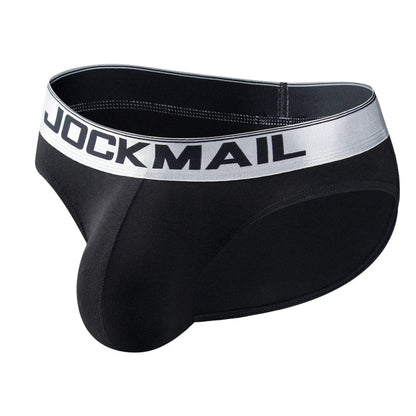 Sexy Briefs Men Bikini Male Underwear Slip Hombre Calzoncillos Hombre Cotton Men Briefs Big Pouch Cuecas Gay Underwear JM342