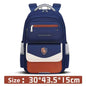 Sun Eight Orthopedic School Bag Grade 3-6 Primary Student Shoulder Backpack Large Capacity Light Water Proof Mochilas Escloares