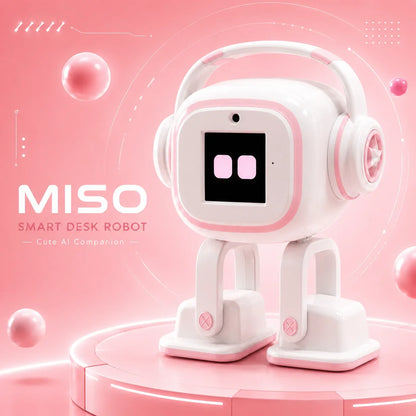 AI Robot | Voice Control,Emotional Interaction,Smart Chatbot ,Camera Recognition,Singing & Dancing Smart Toy Gift