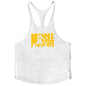 Muscleguys Y-Back Fitness Stringer Tank Top