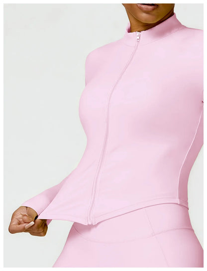 Women's Jacket Full Zip-up Activewear